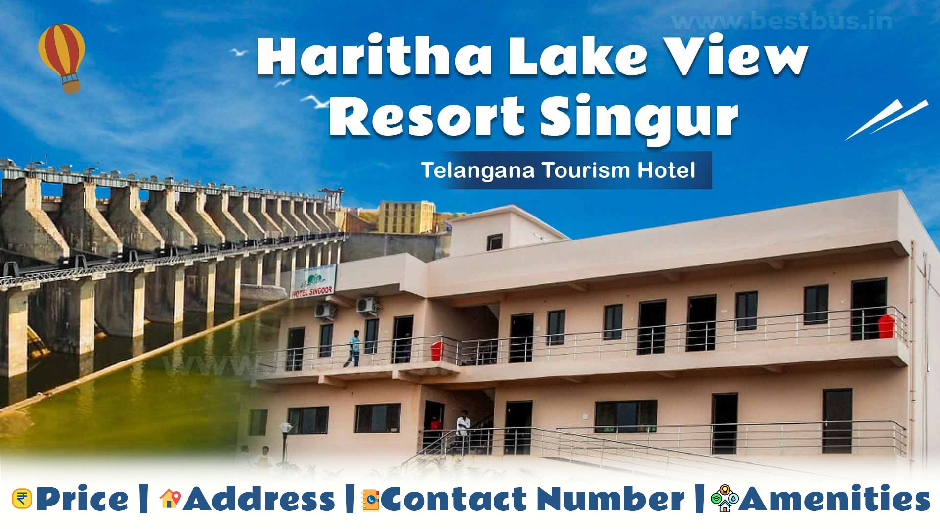 Singur Haritha Hotel Price, Address, Contact Number, Photos, Amenities
