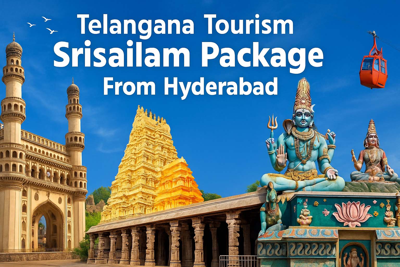 Telangana Tourism Srisailam Package