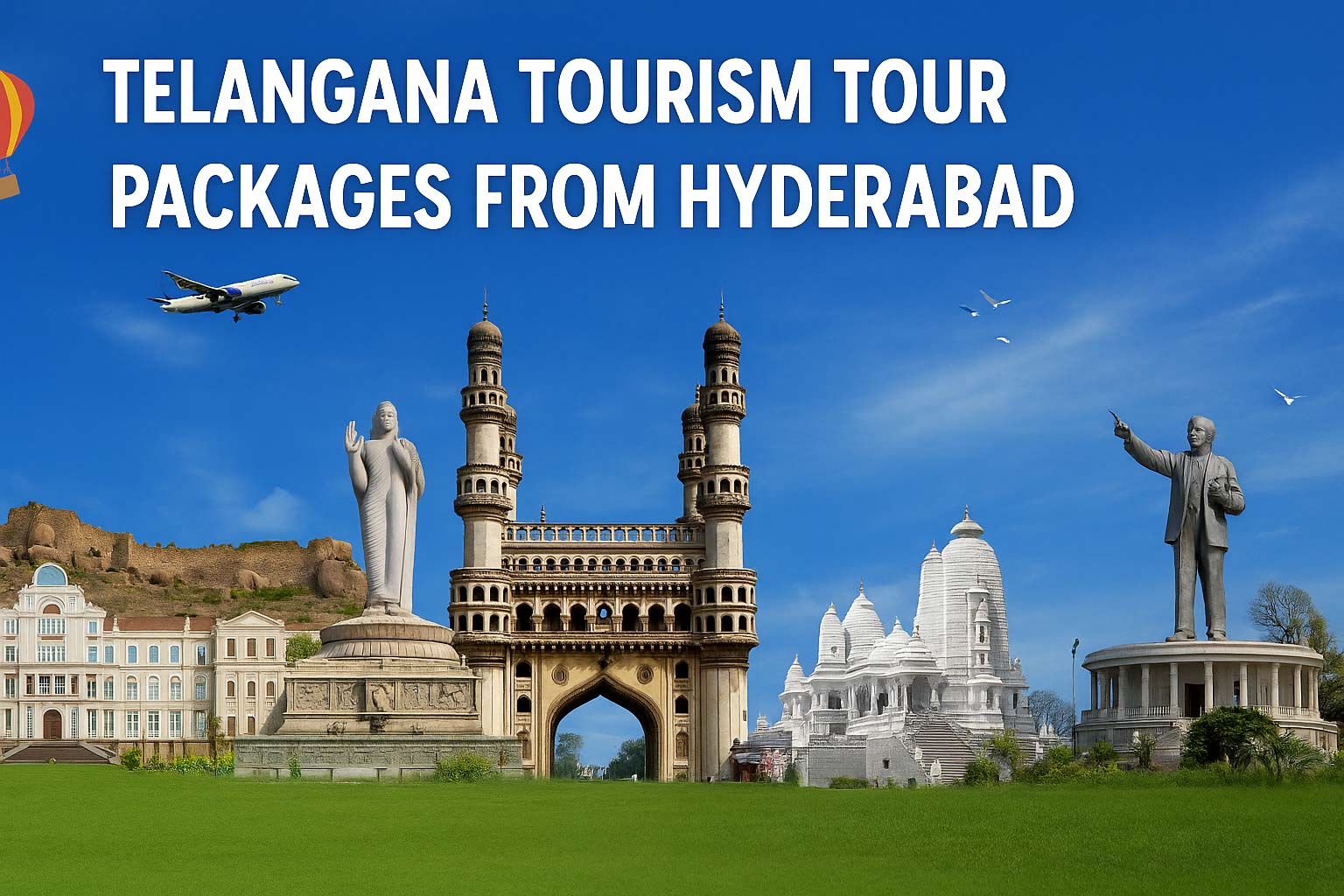 Telangana Tourism Tour Packages from Hyderabad