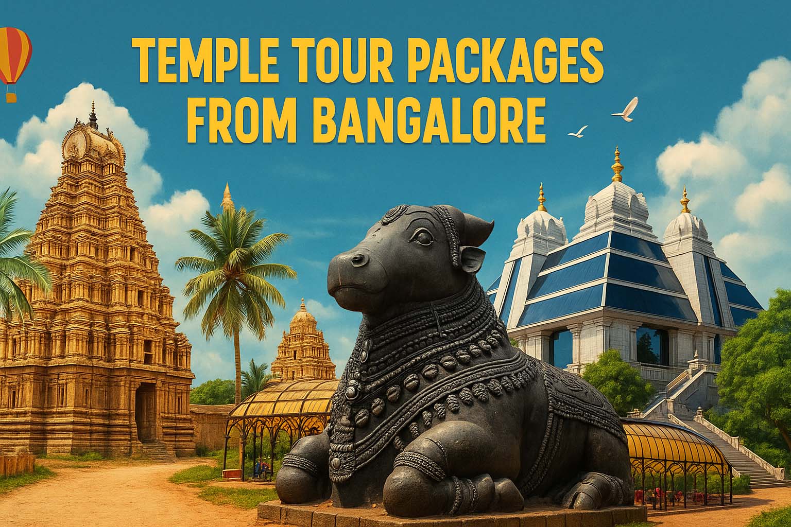 Temple Tour Packages From Bangalore