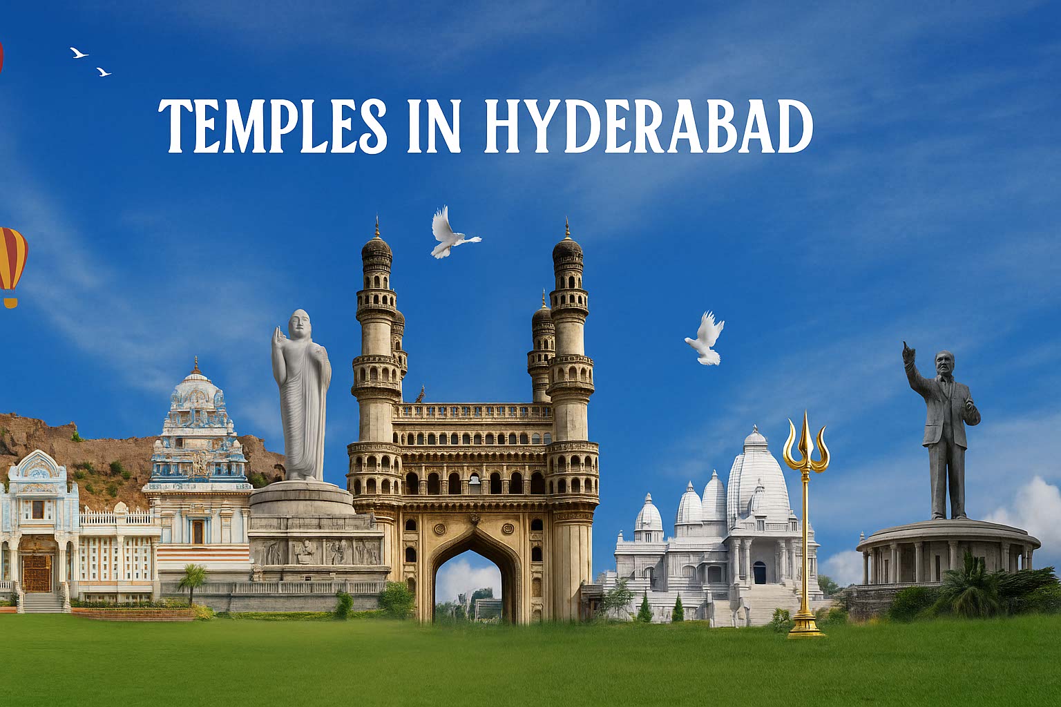 Temples in Hyderabad