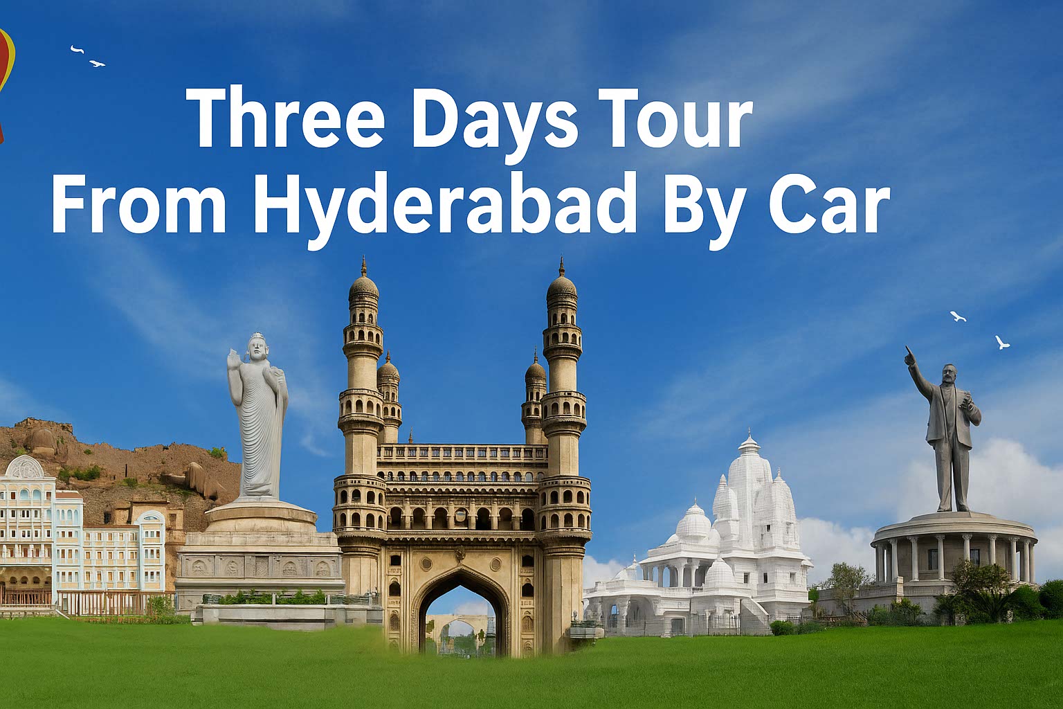Three Days Car Trip From Hyderabad