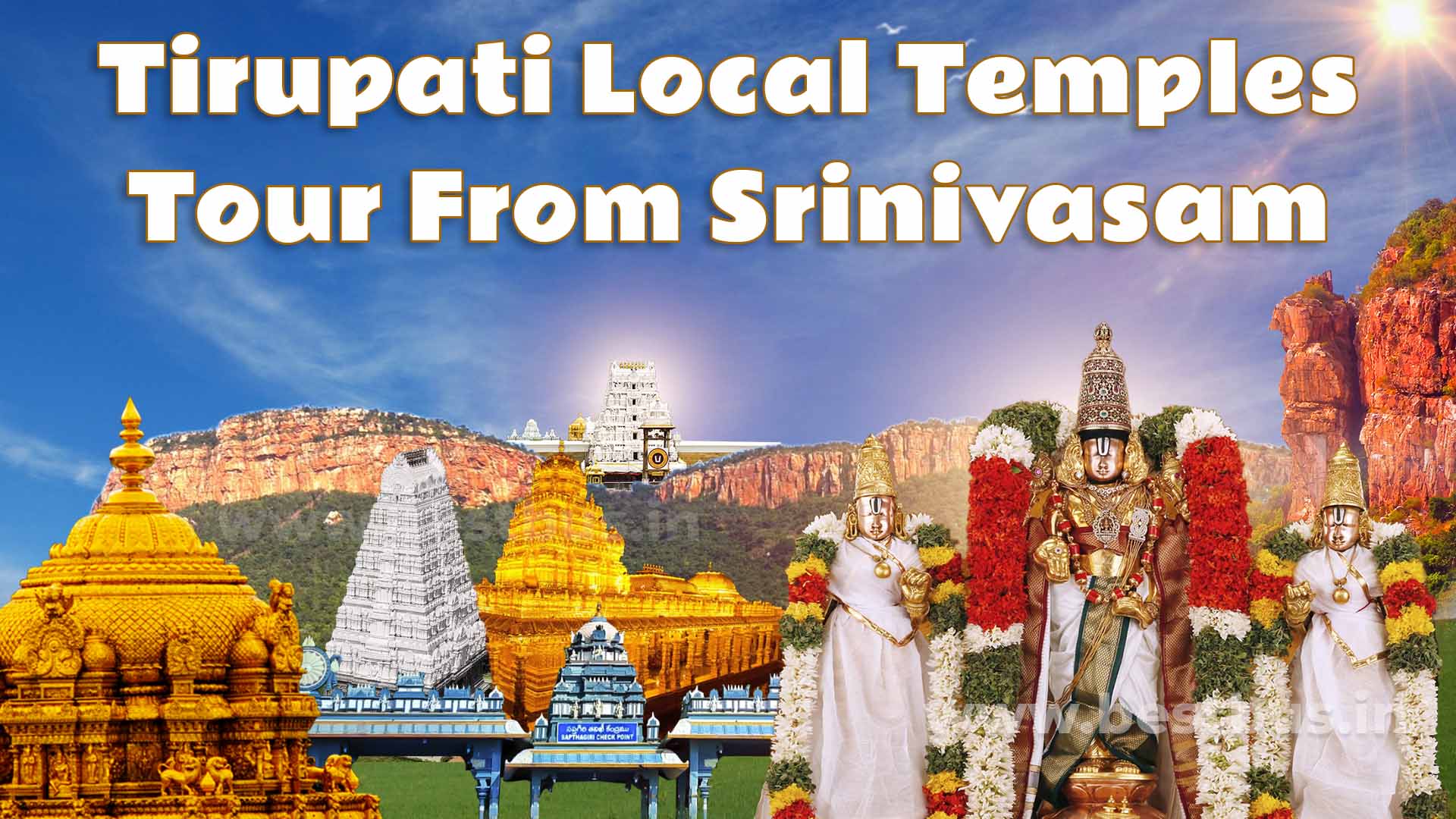 Tirupati Local Temples Tour From Srinivasam