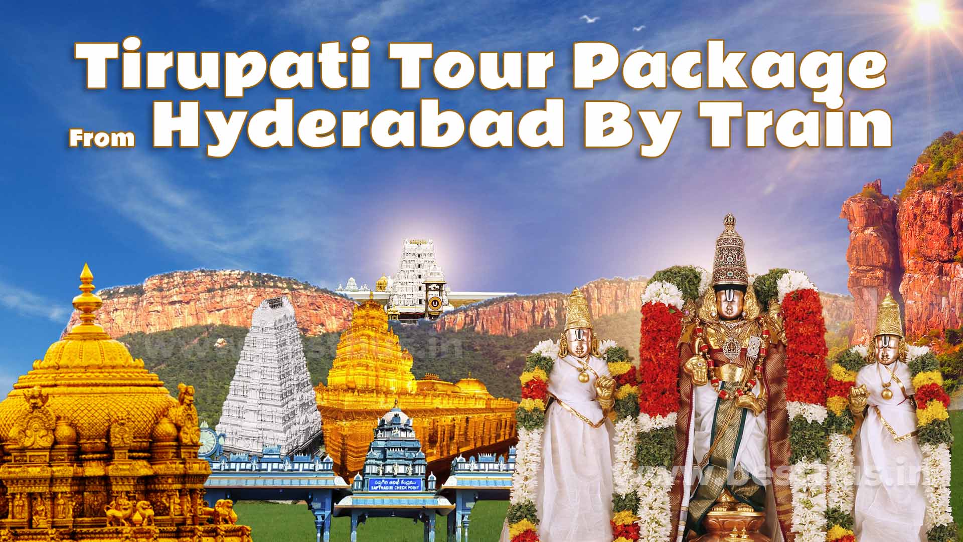Hyderabad To Tirupathi Train Package
