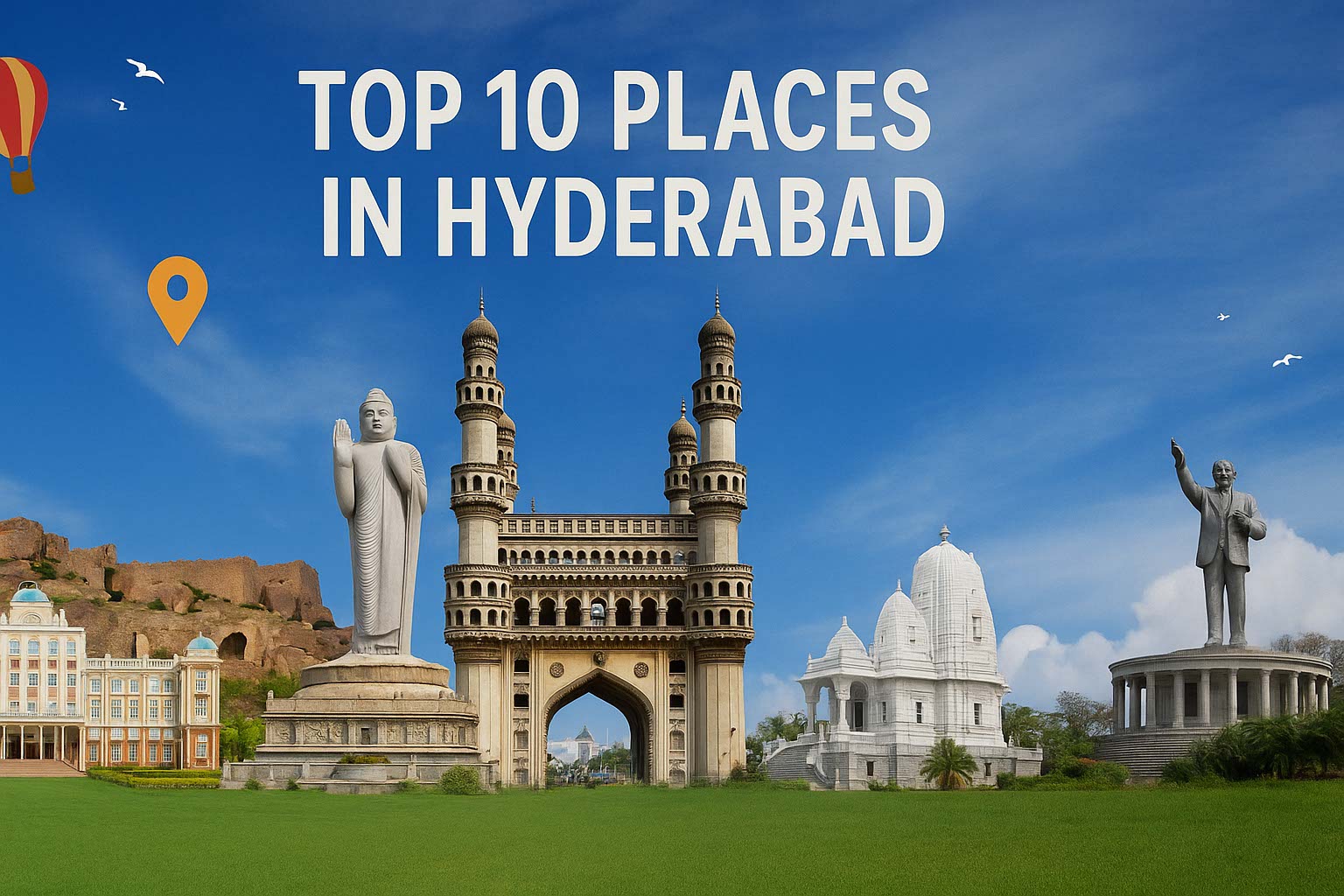 Top 10 Places in Hyderabad