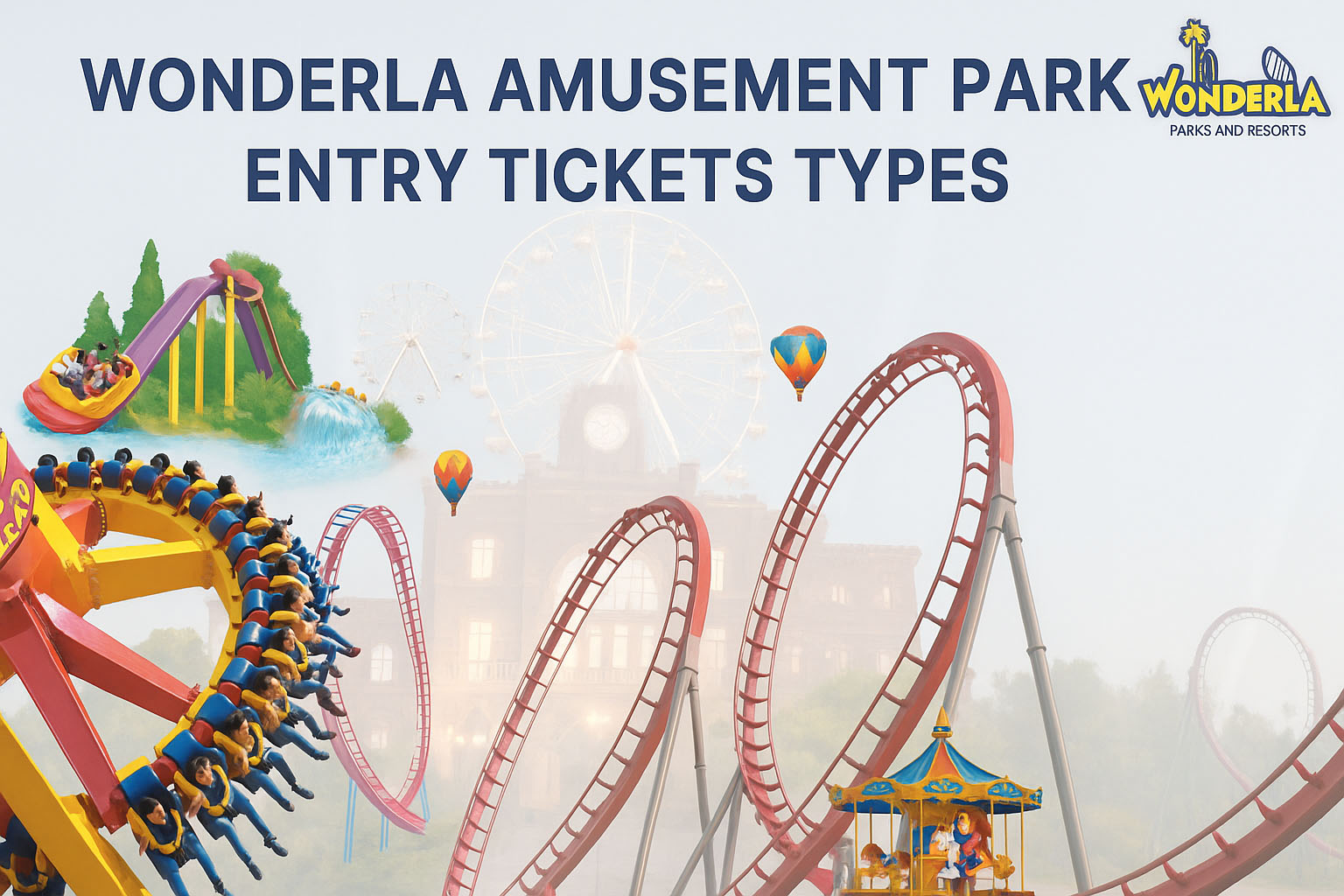 Wonderla Entry Tickets