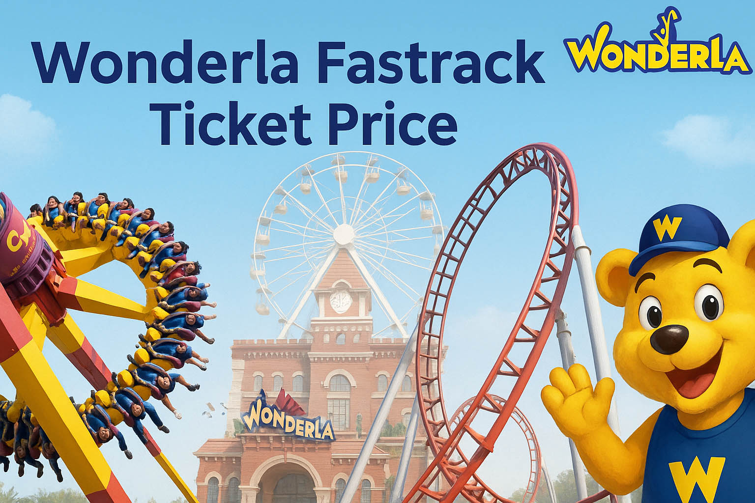 Wonderla Fastrack Ticket Price