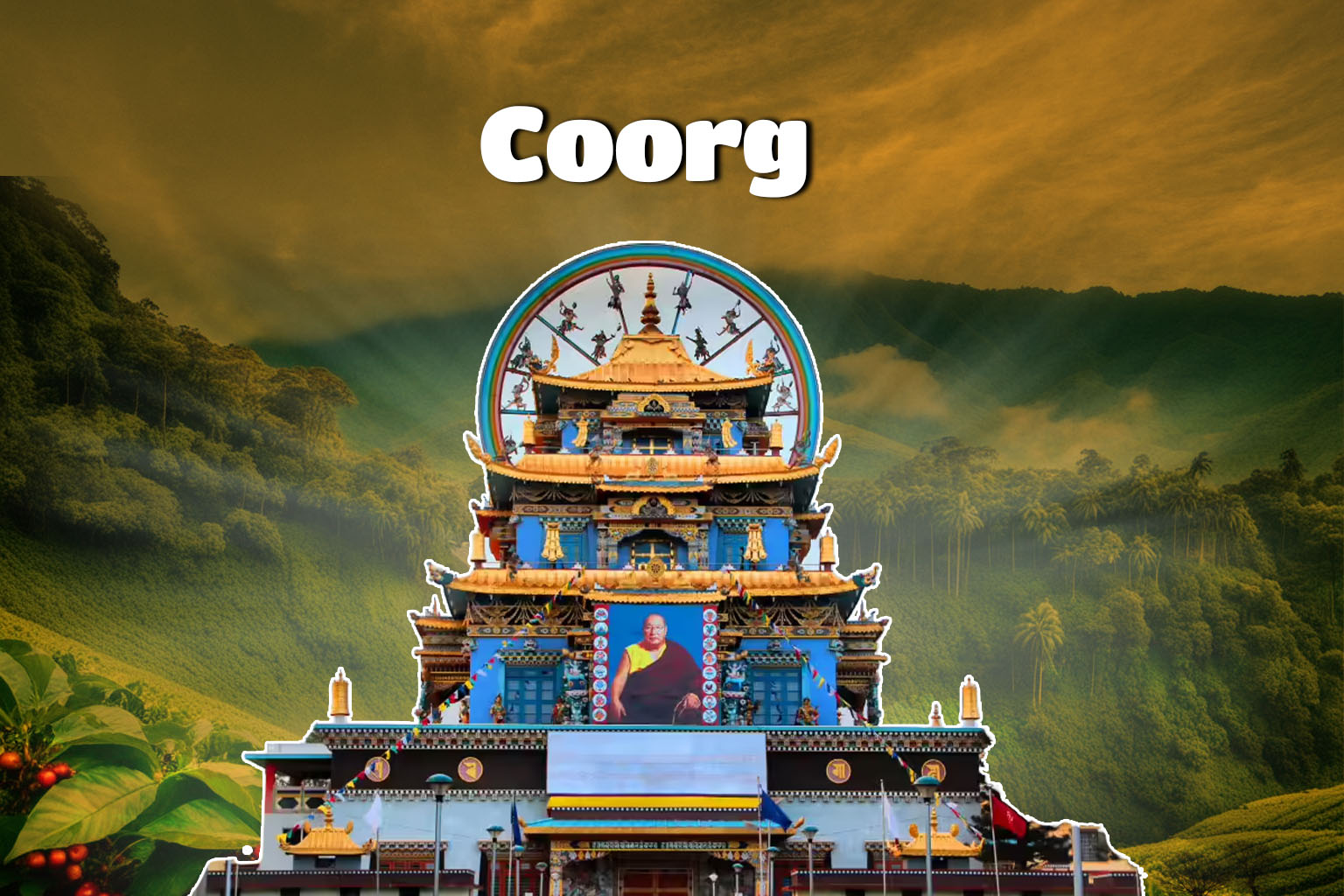 Best Places To Visit In Coorg