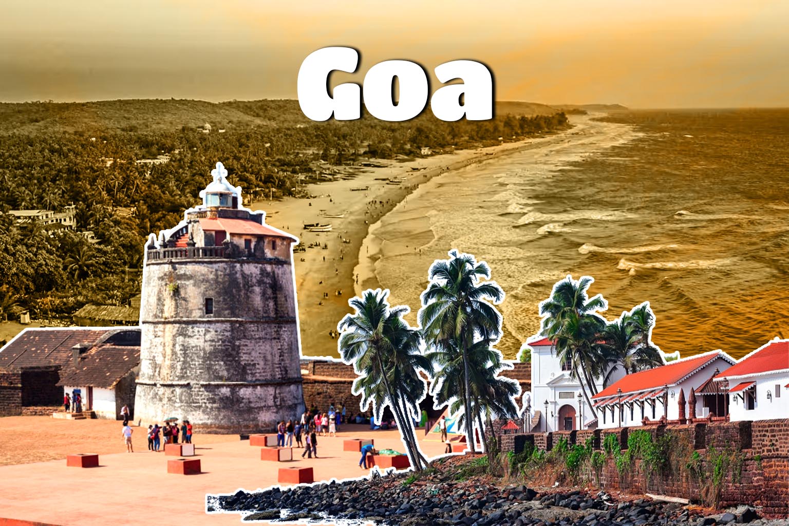 Goa Sightseeing Package By AC Bus Timings