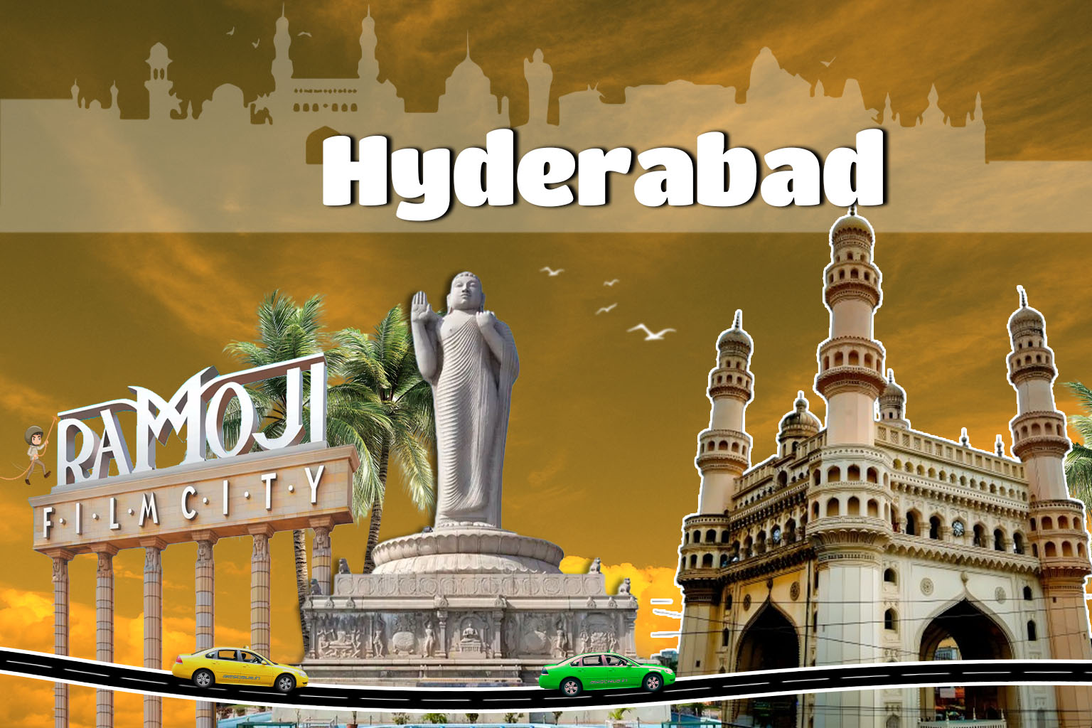 Best Temples To Visit In Hyderabad