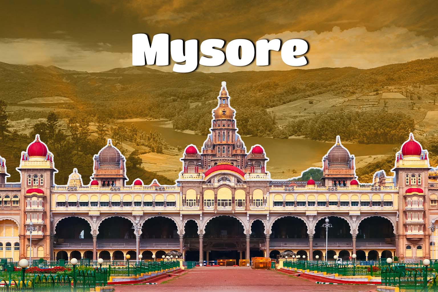 Ooty To Mysore Tourist Places