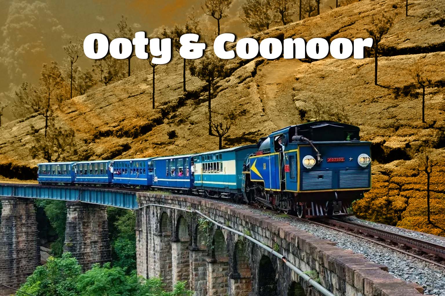 How To Go Ooty By Train From Bangalore
