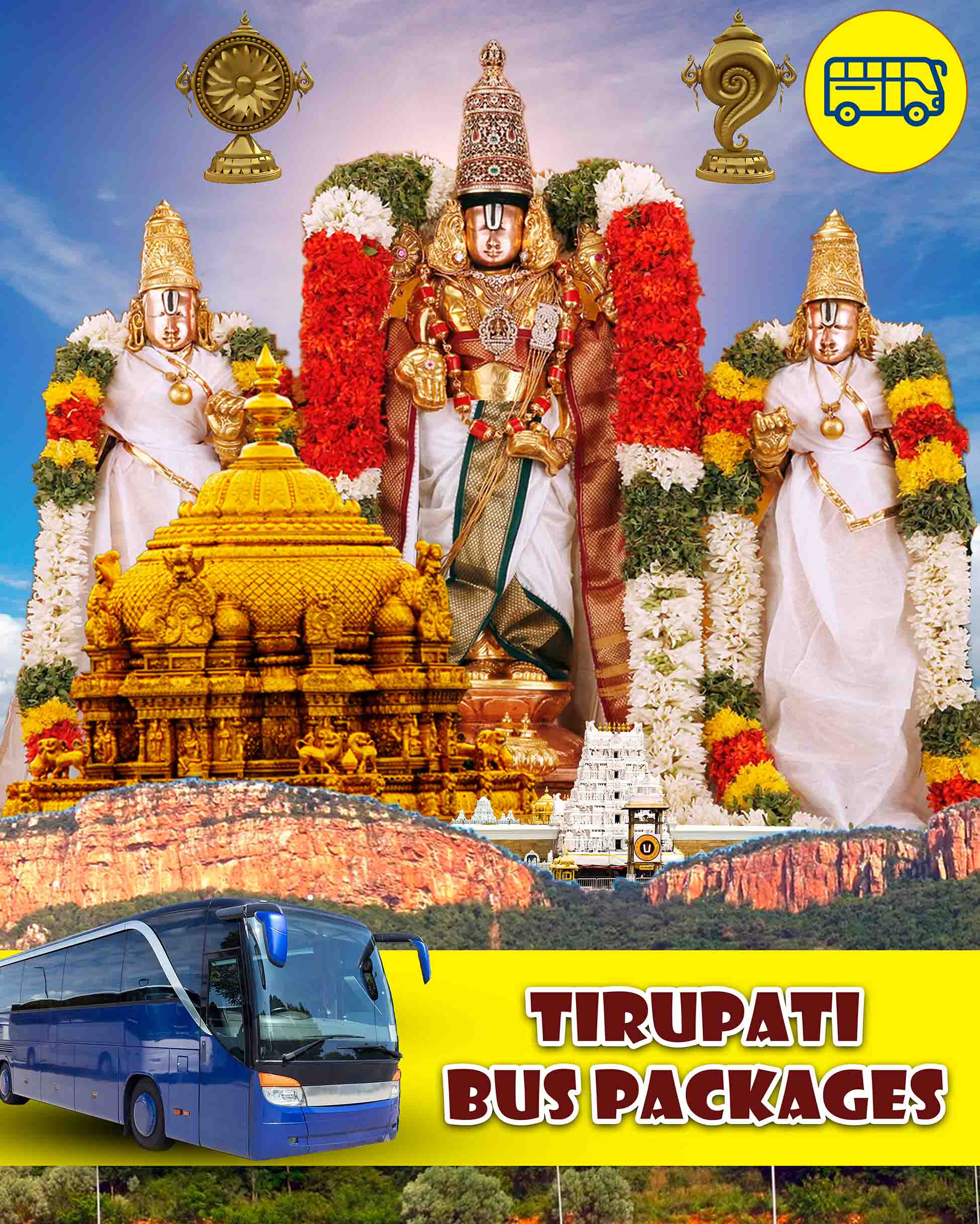 Tirupati Bus Packages