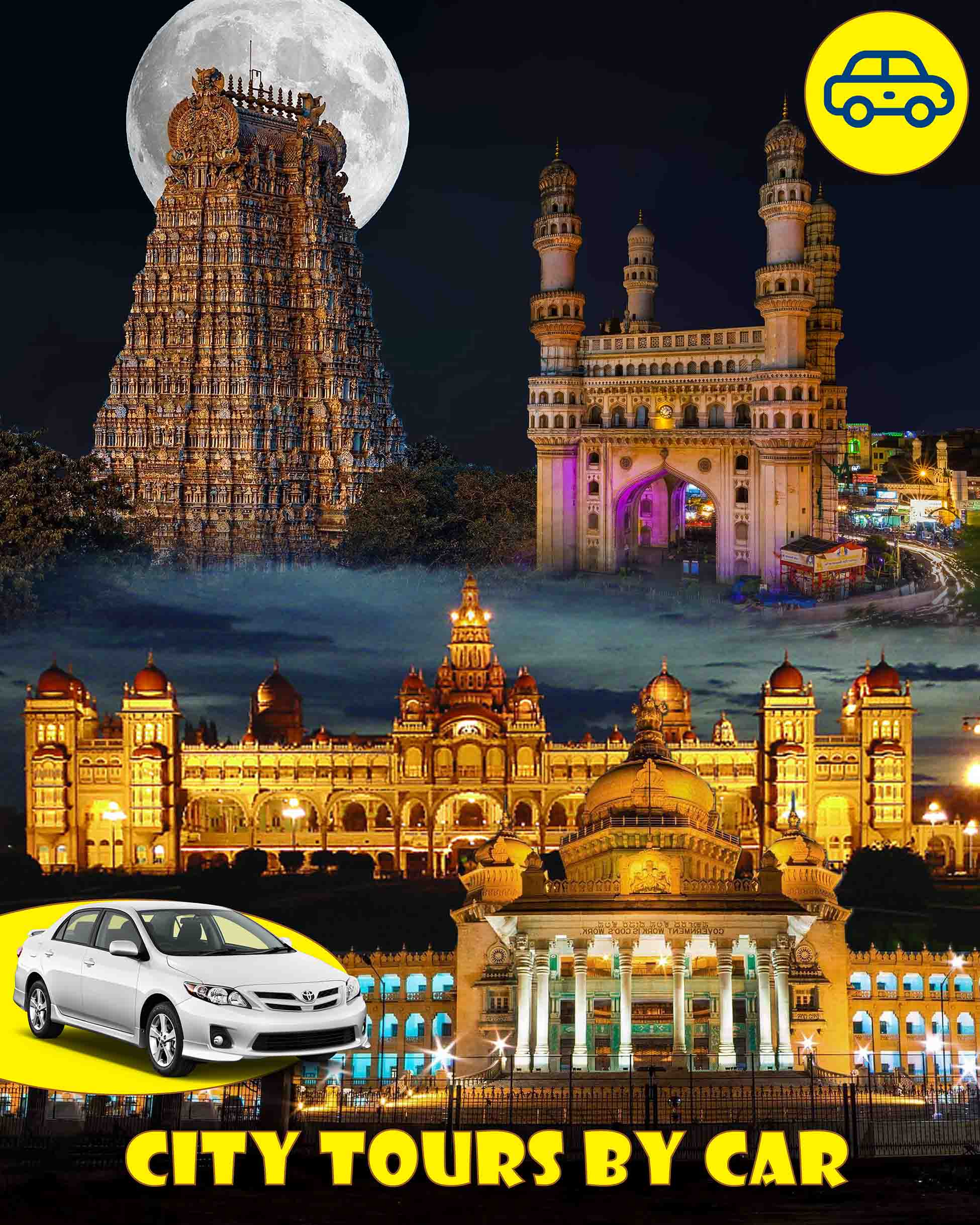 City Tours By Car