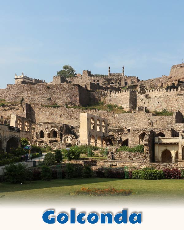 Golconda Fort