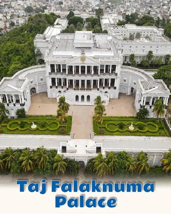 High Tea at Taj Falaknuma Palace
