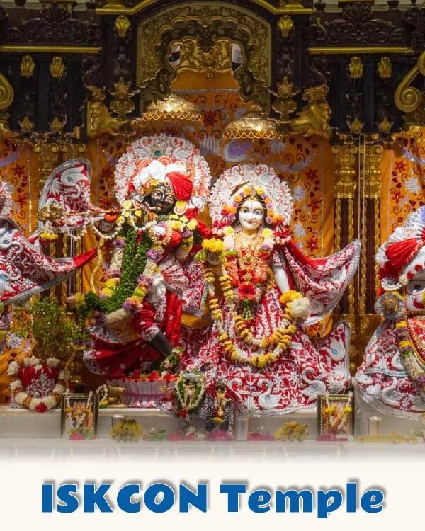 Iskcon-Temple