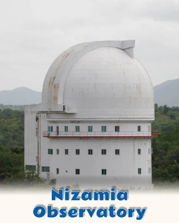 Nizamia observatory Hyderabad