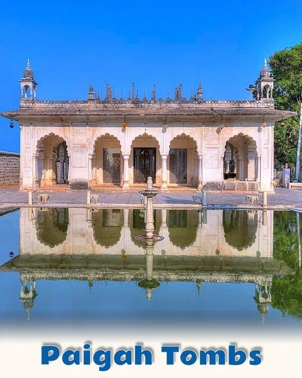 Paigah Tombs Hyderabad