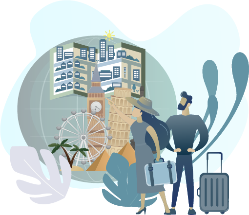 Famous Places Visit